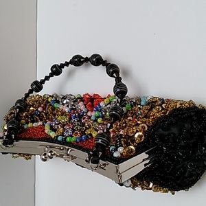 NWOTBREADED HANDBAG M & W | Mini Clutch